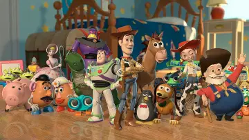 Zasłona do filmu "Toy Story 2" #169560