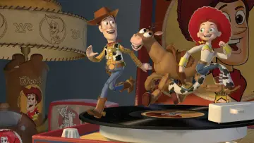 Zasłona do filmu "Toy Story 2" #169569