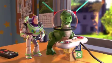 Zasłona do filmu "Toy Story 2" #169574