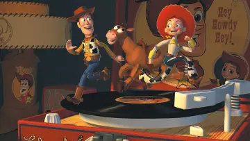 Zasłona do filmu "Toy Story 2" #169576