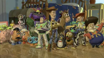 Zasłona do filmu "Toy Story 2" #169582