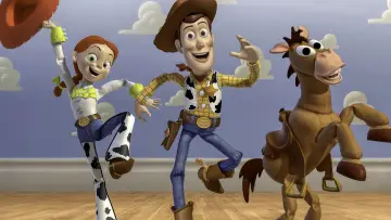 Zasłona do filmu "Toy Story 2" #169585