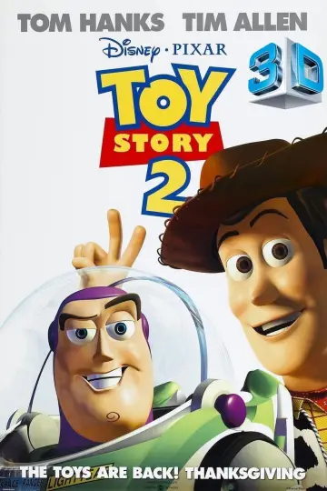 Plakat do filmu "Toy Story 2" #17968