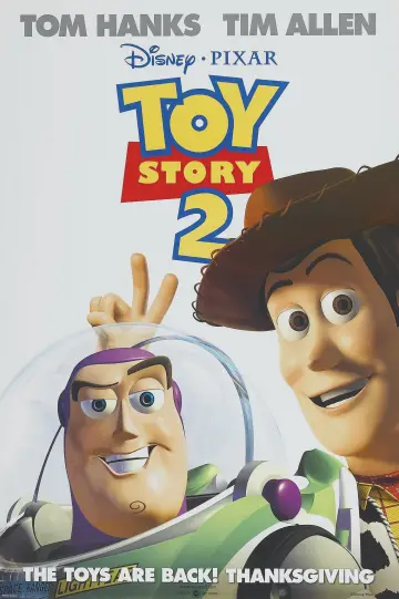 Plakat do filmu "Toy Story 2" #17991