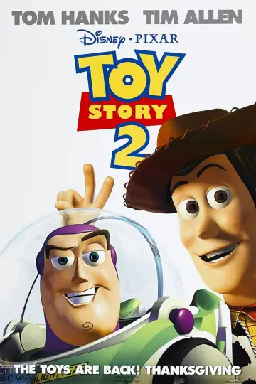 Plakat do filmu "Toy Story 2" #17995