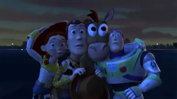 Zasłona do filmu "Toy Story 2" #562814