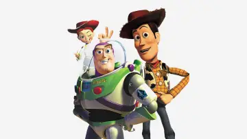Zasłona do filmu "Toy Story 2" #562818