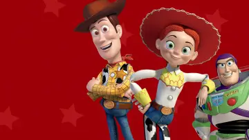 Zasłona do filmu "Toy Story 2" #562823