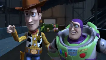 Zasłona do filmu "Toy Story 2" #562824