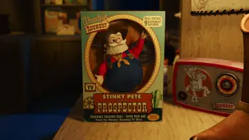 Zasłona do filmu "Toy Story 2" #562827
