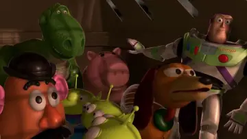 Zasłona do filmu "Toy Story 2" #562830