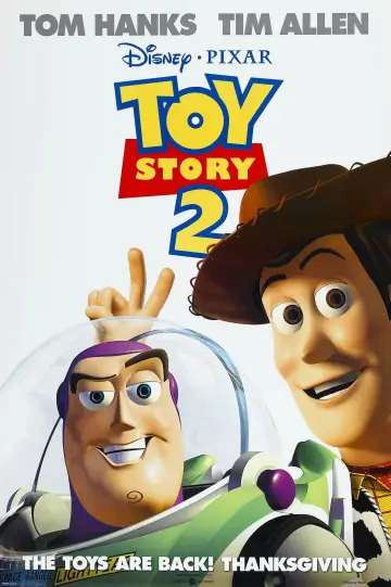 Plakat do filmu "Toy Story 2" #562877