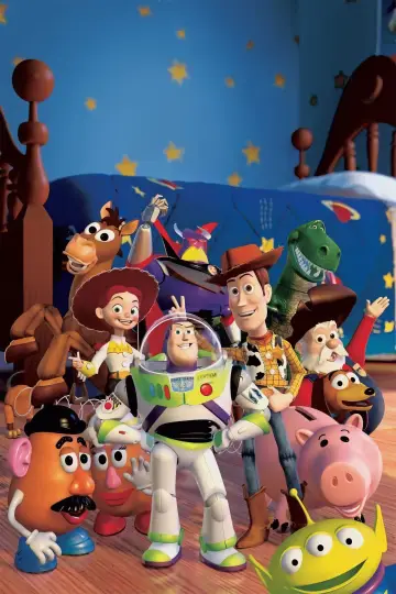 Plakat do filmu "Toy Story 2" #562901
