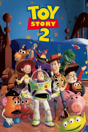 Plakat do filmu "Toy Story 2" #562902