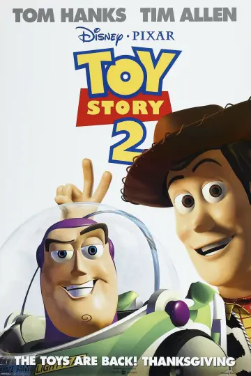 Plakat do filmu "Toy Story 2" #562919