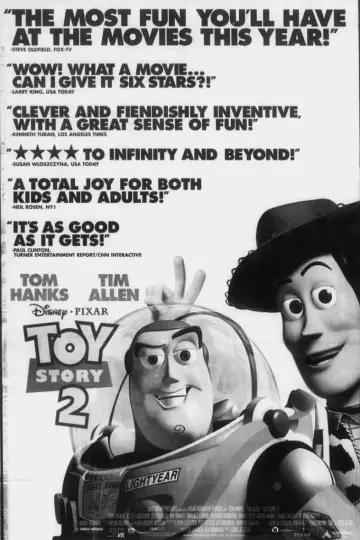 Plakat do filmu "Toy Story 2" #562926