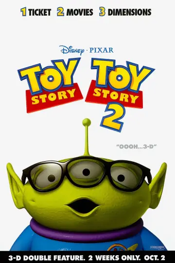 Plakat do filmu "Toy Story 2" #562928