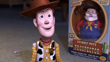 Zasłona do filmu "Toy Story 2" #748409