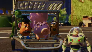 Zasłona do filmu "Toy Story 2" #830611