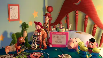 Zasłona do filmu "Toy Story 2" #910474
