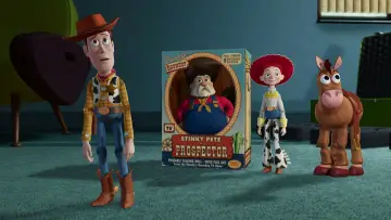 Zasłona do filmu "Toy Story 2" #910487