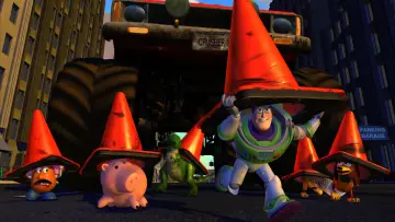 Zasłona do filmu "Toy Story 2" #925326