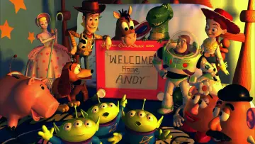 Zasłona do filmu "Toy Story 2" #925327