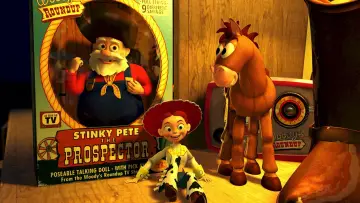 Zasłona do filmu "Toy Story 2" #925328