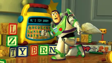 Zasłona do filmu "Toy Story 2" #925329