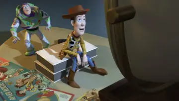Zasłona do filmu "Toy Story 2" #925331