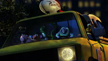 Zasłona do filmu "Toy Story 2" #925332
