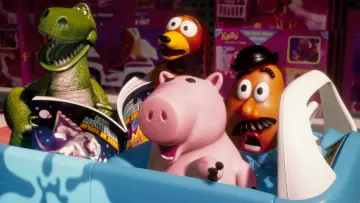 Zasłona do filmu "Toy Story 2" #925333