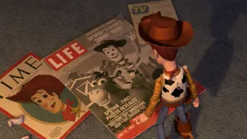 Zasłona do filmu "Toy Story 2" #925334