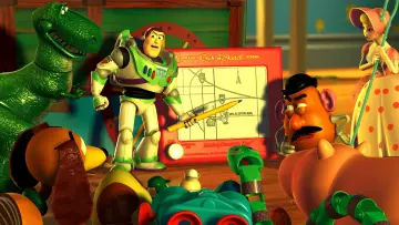 Zasłona do filmu "Toy Story 2" #925336