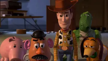 Zasłona do filmu "Toy Story 2" #925349