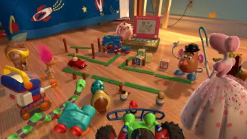 Zasłona do filmu "Toy Story 2" #925353