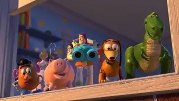 Zasłona do filmu "Toy Story 2" #925361