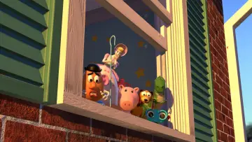 Zasłona do filmu "Toy Story 2" #925362