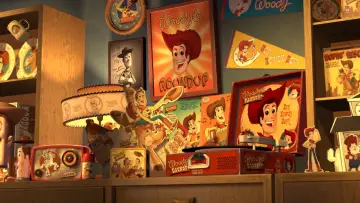 Zasłona do filmu "Toy Story 2" #925366