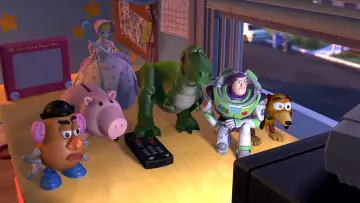 Zasłona do filmu "Toy Story 2" #925367