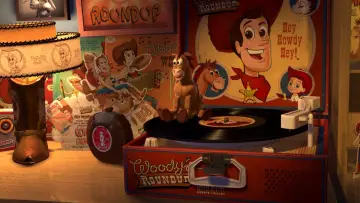 Zasłona do filmu "Toy Story 2" #925369