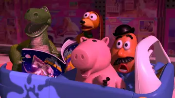 Zasłona do filmu "Toy Story 2" #925372