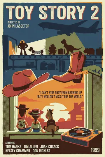 Plakat do filmu "Toy Story 2" #925374