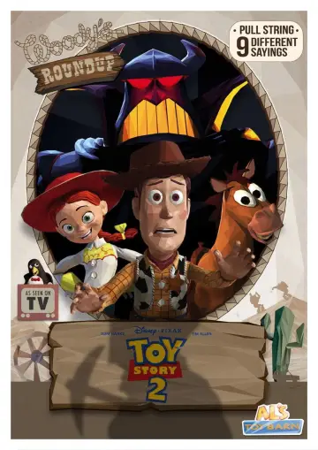 Plakat do filmu "Toy Story 2" #925376