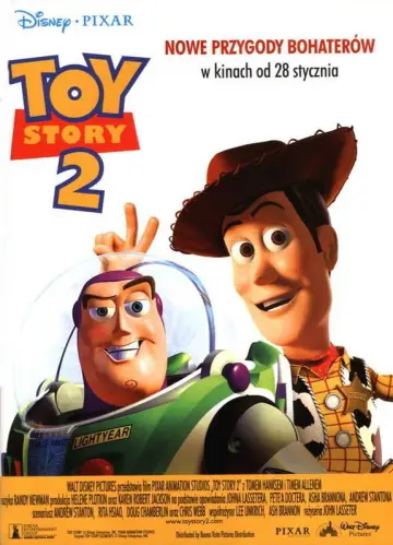 Plakat do filmu "Toy Story 2" #958661