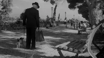 Zasłona do filmu "Umberto D." #1185070