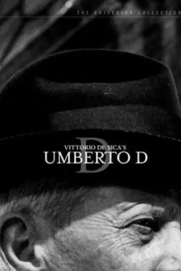 Plakat do filmu "Umberto D." #183931