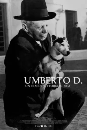 Plakat do filmu "Umberto D." #183932