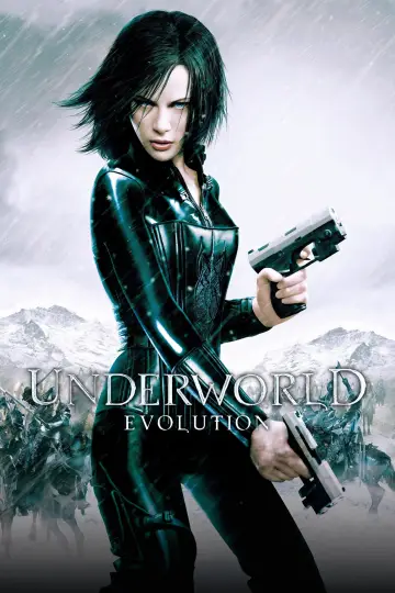 Plakat do filmu "Underworld 2: Ewolucja" #1737565