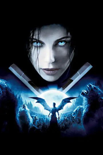 Plakat do filmu "Underworld 2: Ewolucja" #713761